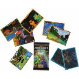 Panini Minecraft Trading Card Seti 40 Adet Kart ile Oyun Dünyasının Karakterlerini Keşfet