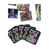 Panini Monster High Lisanslı Çıkartma 5 Paket (50 Adet) Sticker Seti