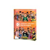 Panini Official 2024-25 Turkish Airlines Euroleague Başlangıç Paketi Sticker Albümü ve 2 Paket Sticker