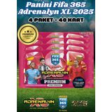 Panini Premium FIFA 365 Adrenalyn XL 2025 Oyuncu Kartı - Premium Futbolcu Kartları - 4 Paket