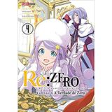 Panini Re.Zero Capítulo 3. A Verdade De Zero Volume 4