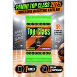 Panini Top Class 2025 EuroLeague Basketbol Kart Paketi 8 Kartlık Koleksiyon Serisi BSL-023923