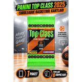 Panini Top Class 2025 EuroLeague Basketbol Kart Paketi 8 Kartlık Koleksiyon Serisi