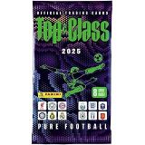 Panini Top Class 2025 Trading Card, Resmi Futbol Oyun Kartları, 8 Kart İçinde
