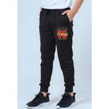Panios Kids Original 76 Baskılı Erkek Çocuk Jogger Eşofman Altı Siyah