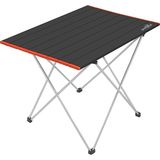 Panipal Outdoor Alüminyum, Katlanabilir Kamp ve Piknik Masası, Omuz Askılı Çantasıyla M47X66X51 cm - Turuncu
