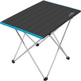 Panipal Outdoor Alüminyum, Katlanabilir Kamp ve Piknik Masası, Omuz Askılı Çantasıyla S41X56X45 cm - Mavi