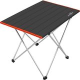 Panipal Outdoor Alüminyum, Katlanabilir Kamp ve Piknik Masası, Omuz Askılı Çantasıyla S41X56X45 cm - Turuncu