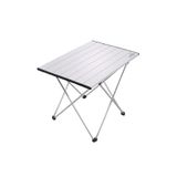 Panipal Outdoor Alüminyum, Katlanabilir Kamp ve Piknik Masası, Omuz Askılı Taşıma Çantasıyla S