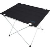 Panipal Outdoor Panipal Katlanabilir Outdoor Kamp Masası Siyah Alüminyum Gövde ile Taşıma Çantasıyla