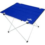 Panipal Outdoor Panipal Mavi Katlanabilir Kamp ve Piknik Masası, Alüminyum Gövde ve Omuz Askılı Çantasıyla