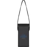 Panipal Thermo Bag - Termal Korumalı (Sıcak/soğuk) Siyah Seyahat, Kamp ve Piknik Çantası 6 Lt