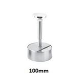 PANJI 10 Cm Hamburger Köftesi Köfte Yapma Köfte Şekillendirme Kalıbı Presi 140-200 Gr