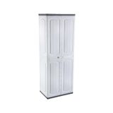 PANJI Çok Amaçlı Plastik Demonte Plastik Dolap 165 Cm(YÜKSEKLİK) X60 Cm(EN) X41 Cm (DERİNLİK) 806