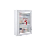 PANJI Ecza Dolabı İçi Dolu İlk Yardım İçerikli PVC 50x35x16 CM 159