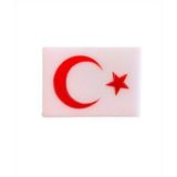 Panjur Arması Ay Yıldız Türk Bayrağı