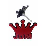 Panjur Arması JDM Kırmızı Panjur Arması Panjur Logosu Etiket