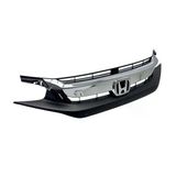 Panjur Civic 19-21 Ön (Krom/Park Sensor Delikli/Armalı)