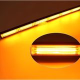 Panjur İçi Sarı Led Çakar Lamba Off-road / 60w / 12 Fonksiyonlu / 90 Cm
