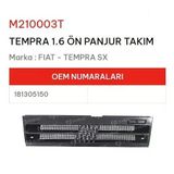 Panjur Ön Iç Dış Takım Tempra 1.6