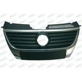 Panjur Sensorsuz Sıyah Izgara + Nıkelajlı Cerceve Vw Passat B6 06-11 [3C0853651ADPWF]