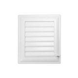 panjurmatix Plastik Menfez Banyo / Wc Havalandırma Menfezi Panjur 55x65 Cm