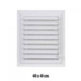 PANJURMEN PLASTİK MENFEZ 40X40 CM BANYO / WC HAVALANDIRMA MENFEZ