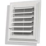 PANJURMEN PLASTİK MENFEZ 40X40 CM BANYO / WC HAVALANDIRMA