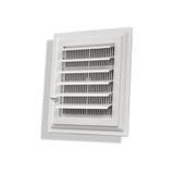 PANJURMEN PLASTİK MENFEZ 40X50 CM BANYO / WC HAVALANDIRMA MENFEZ