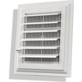 PANJURMEN PLASTİK MENFEZ 45X55 CM BANYO / WC HAVALANDIRMA