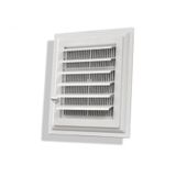 PANJURMEN PLASTİK MENFEZ 50X50 CM BANYO / WC HAVALANDIRMA MENFEZ