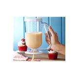 Pankek Dağıtıcı Hamur Porsiyonlayıcı Şekillendirici 900 ml Dökme Aparatı