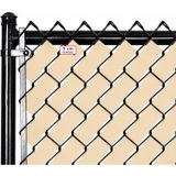 Pankor Örgü Tel Koruma, Kapatma, Gizlilik Bantları, Pvc Çit Şeridi (50 metre) (Antrasit, 8cm)