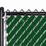 Pankor Örgü Tel Koruma, Kapatma, Gizlilik Bantları, Pvc Çit Şeridi (50 metre) (Yeşil, 7 cm)