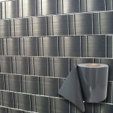 PanKor Panel Çit Kapatma Bantları - Yüksek Güvenlik ve Gizlilik için Dayanıklı, Estetik Koruma Çözümü - Toz, Rüzgar ve Ses Engelleyici, Kolay Montajlı - 50 metre (Antrasit, 6cm)
