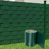 PANKOR Panel Çit PVC Koruma Bantları 50 metre (15cm, Yeşil)