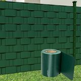 Pankor Panel Çit Pvc Koruma Bantları 50 Metre (19CM, Yeşil) - Çok Renkli