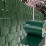 PANKOR Panel Çit PVC Koruma Bantları 50 metre (5cm, Yeşil)