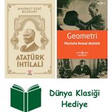 Pankuş Yayınları Atatürk Ihtilali + Geometri + Dünya Klasiği Hediye - Hayır