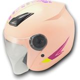 Panleo Yazlık Açık Kask Pembe