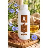 Panlife Keten Tohumu Yağı 1 kg – %100 Saf ve Doğal Soğuk Sıkım - 1000 gr