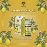 Panlife Limon Kabuğu Yağı 10 ml %100 Saf Analiz Sertifikalı ( Markamız Eczacı Kuruluşudur.)