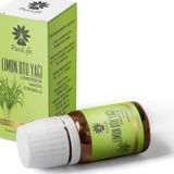 Panlife Limon Otu Yağı 10 Ml %100 Saf Analiz Sertifikalı