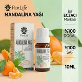 Panlife Mandalina Yağı (Citrus Reticulata) %100 Saf ve Doğal Uçucu Yağ – Aromaterapi ve Cilt Bakımı - 10 ml