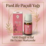 Panlıfe Paçuli Yağı 10 ml %100 Saf Analiz Sertifikalı ( Markamız Eczacı Kuruluşudur.)