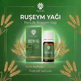 Panlıfe Ruşeym Yağı 10 ml %100 Saf Analiz Sertifikalı ( Markamız Eczacı Kuruluşudur.)
