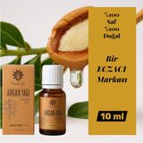 Panlife Saf Argan Yağı 10 ml| Cilt, Saç ve Tırnak Bakımı İçin Doğal Bitkisel Yağ (Eczacı Kuruluşudur.)