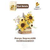 Panlos BOUTIQUE Serisi Mini Çiçek Buketi 498 Parça Oyuncak Yapım Seti -FFP1085