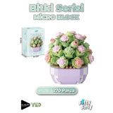 Panlos Micro Block Bitki Serisi 1251 Çiçek Buketi 270 Parça Oyuncak Yapım Seti FFP-1251