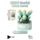Panlos Micro Block Bitki Serisi 1253 Çiçek Buketi 252 Parça Oyuncak Yapım Seti FFP-1253